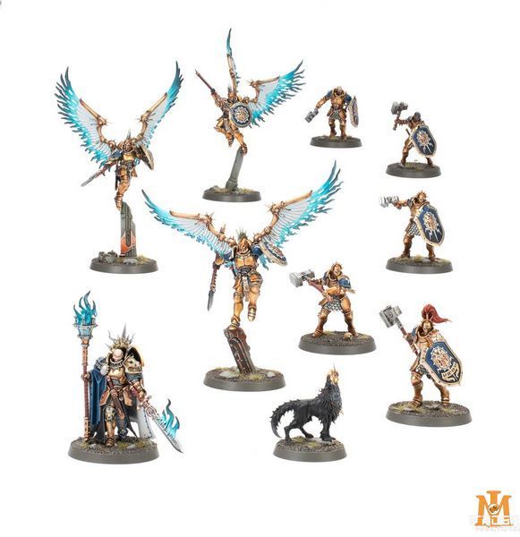 Игровой набор GW - Age of Sigmar: Starter Set (Eng) 60010299045 фото