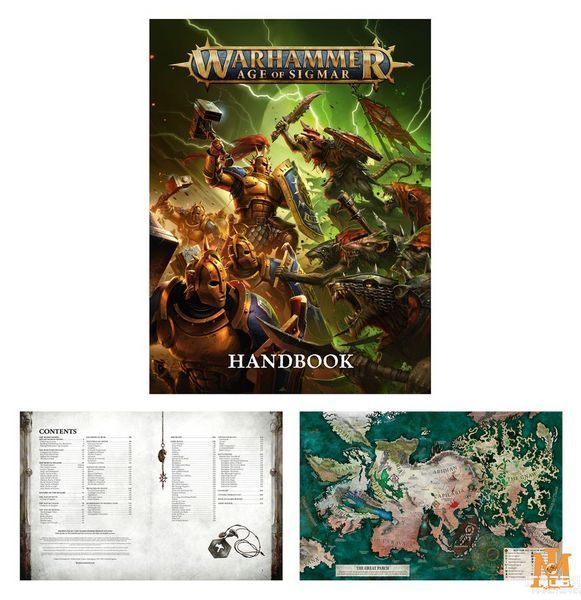 Игровой набор GW - Age of Sigmar: Starter Set (Eng) 60010299045 фото