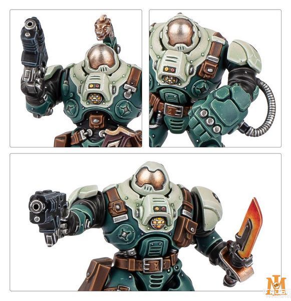 Ігровий набір GW - Warhammer 40000: Leagues of Votann - Ironkin Steeljacks 99120118020 фото