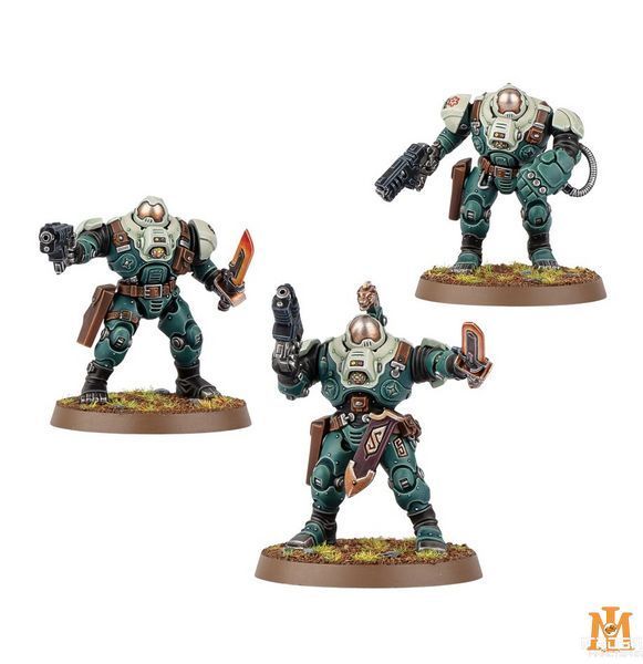 Ігровий набір GW - Warhammer 40000: Leagues of Votann - Ironkin Steeljacks 99120118020 фото
