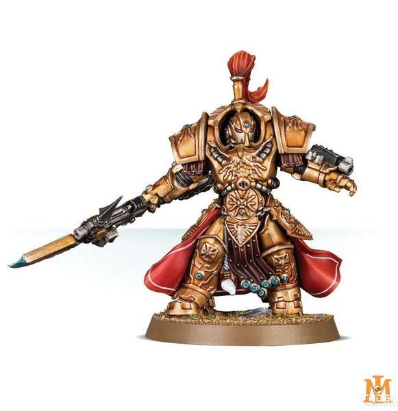 Ігровий набір GW - Warhammer 40000: Adeptus Custodes - Allarus Custodians 99120108011 фото