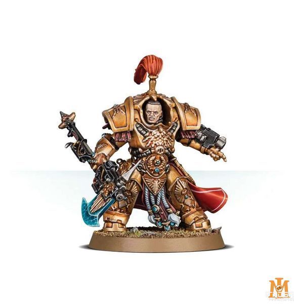 Ігровий набір GW - Warhammer 40000: Adeptus Custodes - Allarus Custodians 99120108011 фото