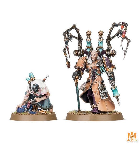 Ігровий набір GW - Warhammer 40000: Chaos Space Marines - Fabius Bile 99120102113 фото