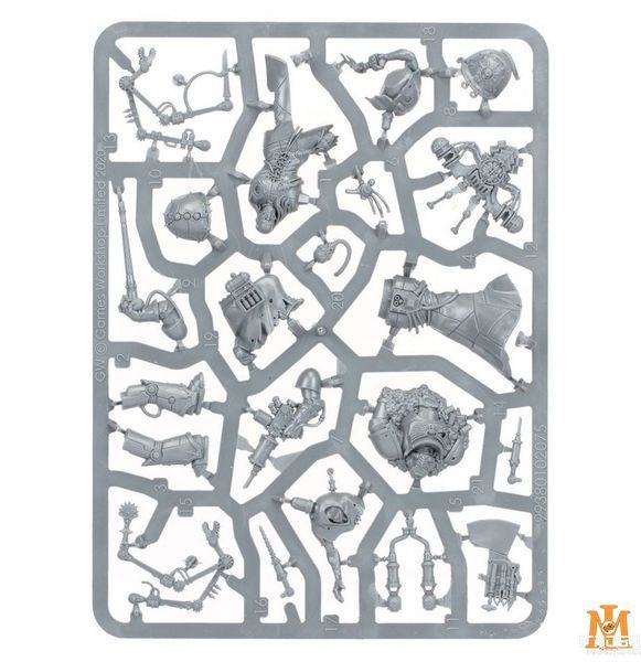 Ігровий набір GW - Warhammer 40000: Chaos Space Marines - Fabius Bile 99120102113 фото