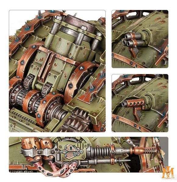 Игровой набор GW - Warhammer 40000: Death Guard - Plagueburst Crawler 99120102075 фото