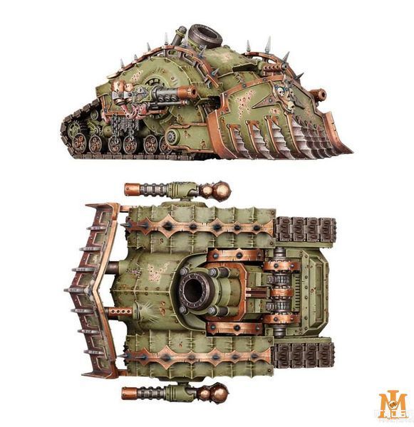 Игровой набор GW - Warhammer 40000: Death Guard - Plagueburst Crawler 99120102075 фото