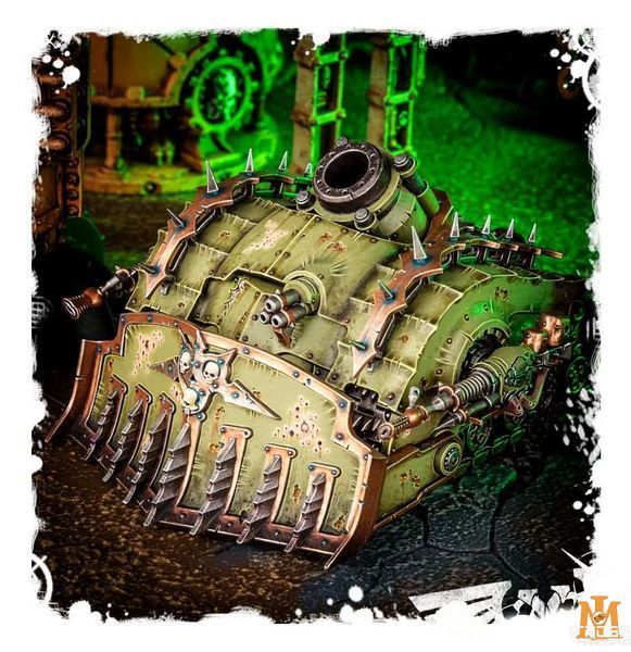 Игровой набор GW - Warhammer 40000: Death Guard - Plagueburst Crawler 99120102075 фото