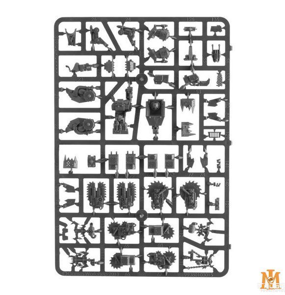 Игровой набор GW - Warhammer 40000: Ork Meganobz 99120103035 фото