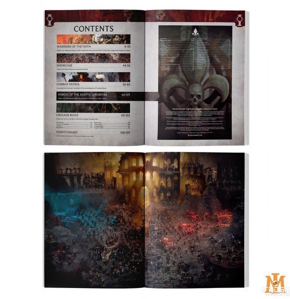 Книга GW - Warhammer 40000: Codex - Adepta Sororitas (10th Edition) (Hb) (English) 60030108020 фото