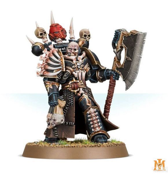 Ігровий набір GW - Warhammer 40000: Chaos Space Marines - Master of Executions 99070102024 фото