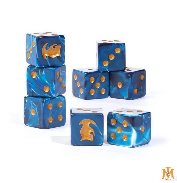 Гральні куби GW - Lord of The Rings. Middle-earth: Rivendell Dice Set 99221499025 фото