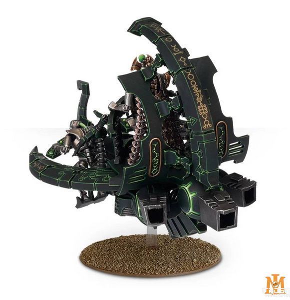 Ігровий набір GW - Warhammer 40000: Necrons - Catacomb Command Barge 99120110064 фото
