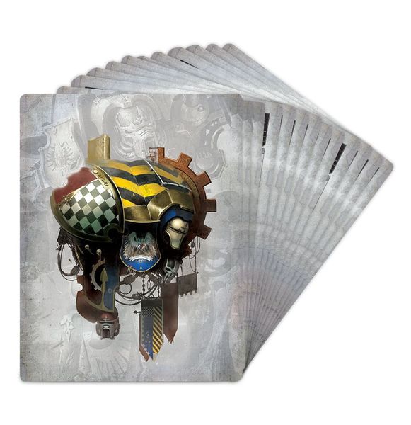 Игровой набор GW - WARHAMMER 40000: DATASHEET CARDS - IMPERIAL KNIGHTS (ENG) 60220108004 фото