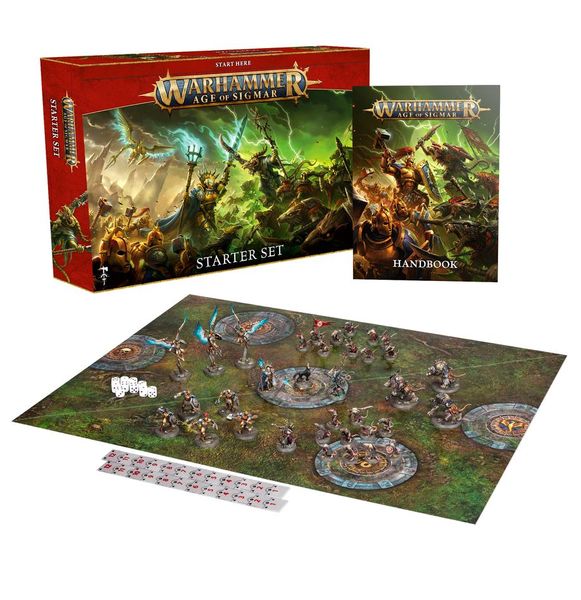 Игровой набор GW - Age of Sigmar: Starter Set (Eng) 60010299045 фото