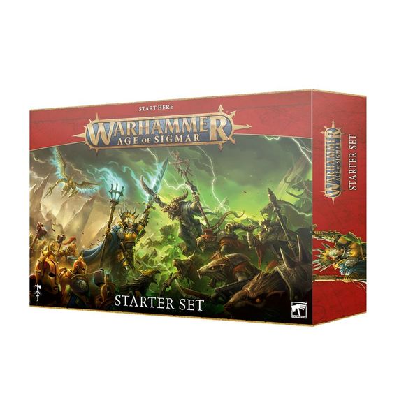 Игровой набор GW - Age of Sigmar: Starter Set (Eng) 60010299045 фото