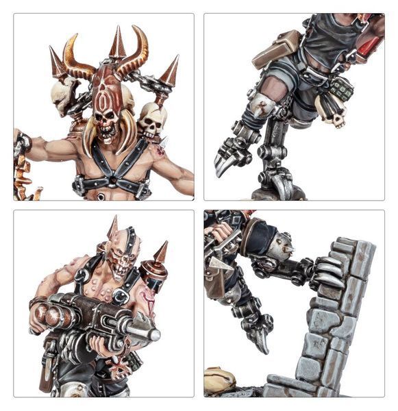 Игровой набор GW - Warhammer 40000. Kill Team: Goremongers 99120102208 фото