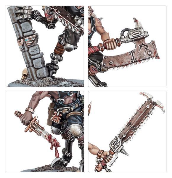 Игровой набор GW - Warhammer 40000. Kill Team: Goremongers 99120102208 фото