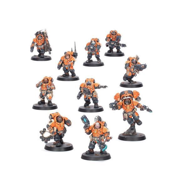 Ігровий набір GW - Warhammer 40000. Kill Team: Hearthkyn Salvagers 99120118023 фото