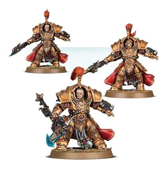 Игровой набор GW - Warhammer 40000: Adeptus Custodes - Allarus Custodians 99120108011 фото