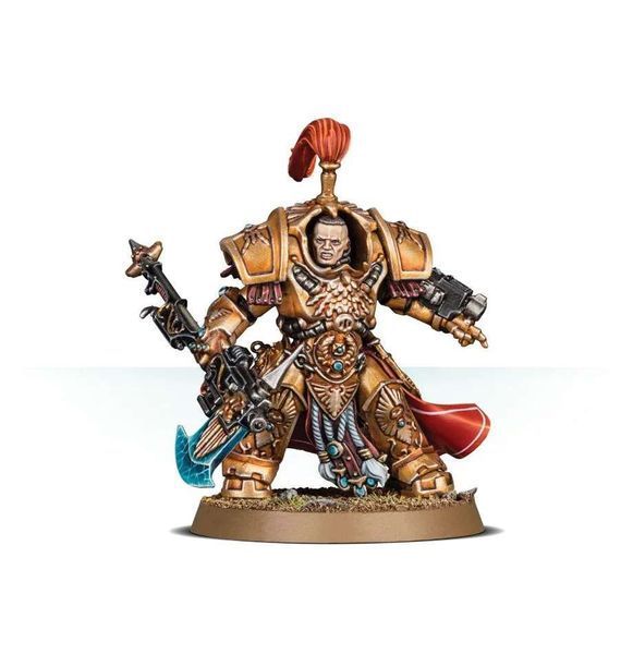 Игровой набор GW - Warhammer 40000: Adeptus Custodes - Allarus Custodians 99120108011 фото