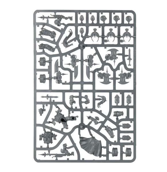 Игровой набор GW - Warhammer 40000: Adeptus Custodes - Allarus Custodians 99120108011 фото