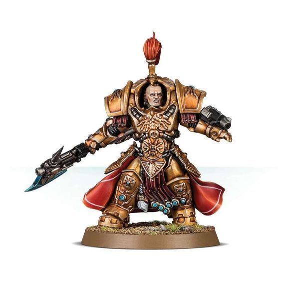 Игровой набор GW - Warhammer 40000: Adeptus Custodes - Allarus Custodians 99120108011 фото