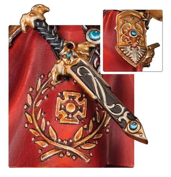 Игровой набор GW - Warhammer 40000: Adeptus Custodes - Allarus Custodians 99120108011 фото