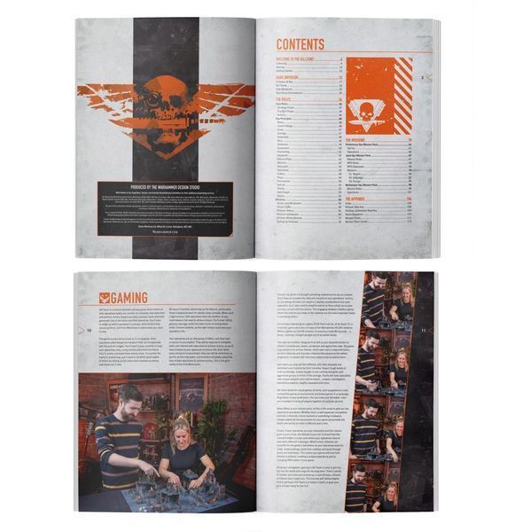 Книга GW - Warhammer 40000. Kill Team: Core Book (English) 60040199176 фото