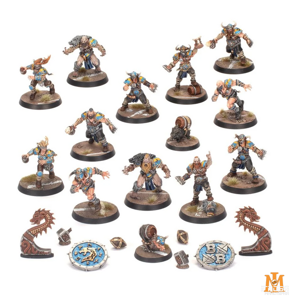 Ігровий набір GW - Blood Bowl: Norse Team - Norska Rampagers 99120999015 фото