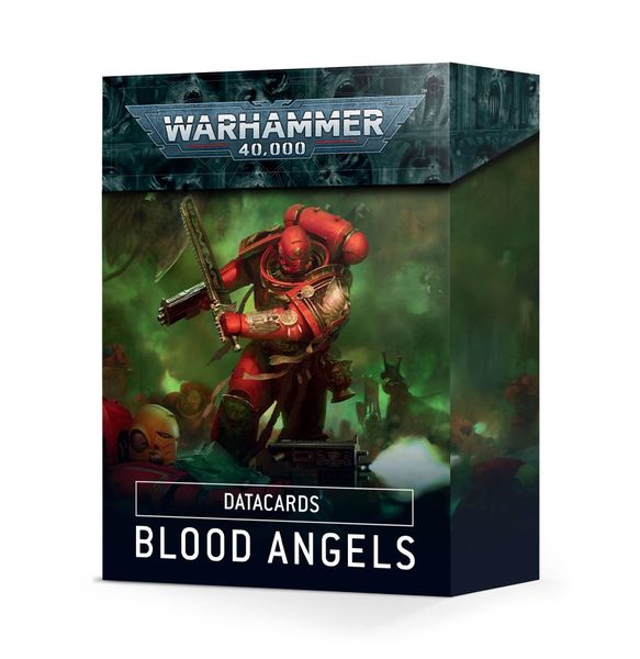 Ігровий набір GW - Warhammer 40000: Datacards - Blood Angels (Eng) 60050101004 фото