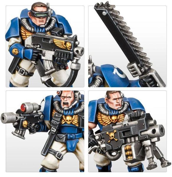 Ігровий набір GW - Warhammer 40000: Space Marines - Scouts 99120101343 фото
