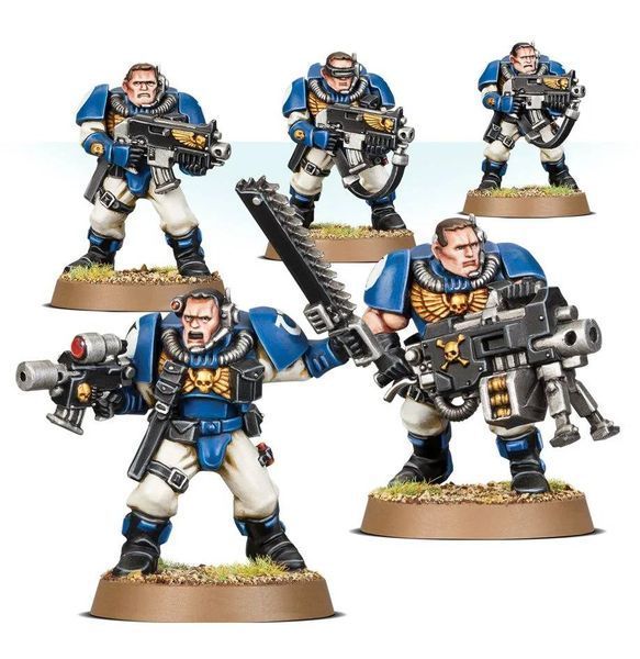 Ігровий набір GW - Warhammer 40000: Space Marines - Scouts 99120101343 фото