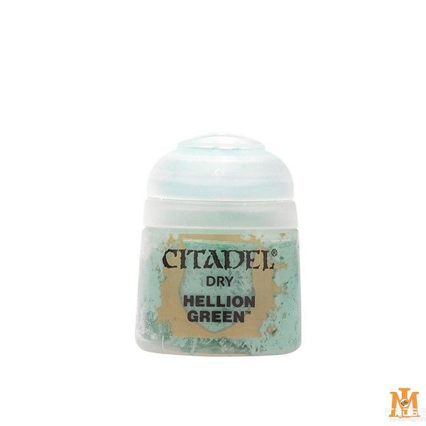 Фарба Citadel - Dry: Hellion Green (12ml) (6-pack) 9918995200706 фото