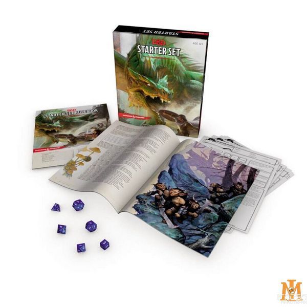 Настільна гра Wizards of the Coast - Dungeons and Dragons. Starter Set (англ) WOCA9216 фото