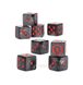 Гральні куби GW - LORD OF THE RINGS. MIDDLE-EARTH: MORDOR DICE SET 99221499030 фото 2