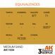 Краска AK - Standard: Medium Sand AK11034 фото 3