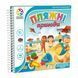 Дорожня магнітна гра Smart Games - Пляжні пригоди SGT 300 UKR фото 1