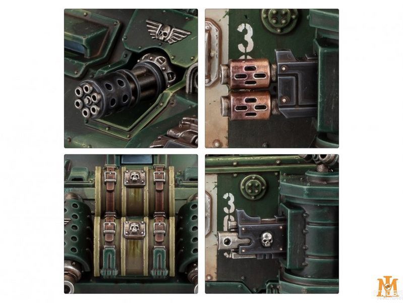 Игровой набор GW - Warhammer 40000: Astra Militarum - Cadian Defence Force 99120105121 фото