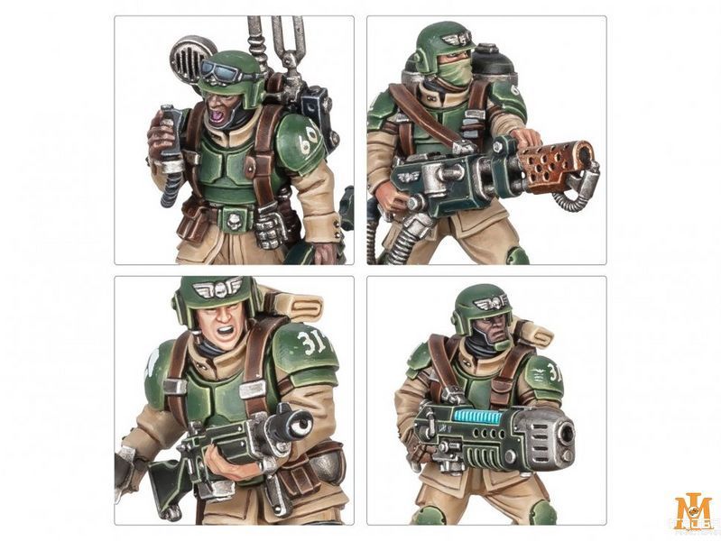 Игровой набор GW - Warhammer 40000: Astra Militarum - Cadian Defence Force 99120105121 фото
