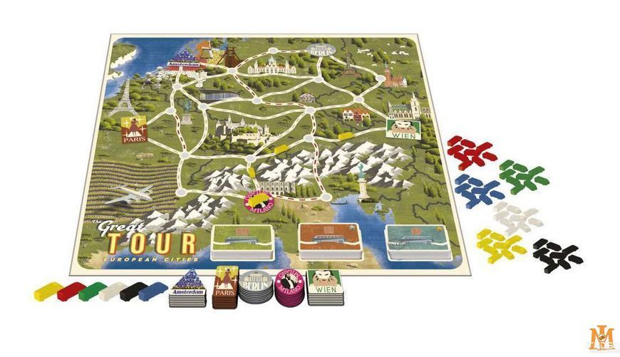 Настільна гра Tactic - Чудова подорож (англ) 55402 фото