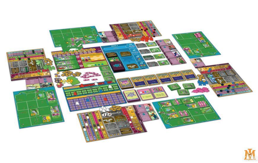 Настольная игра ROZUM - Остров динозавров / Dinosaur Island (Укр) RO31UA фото