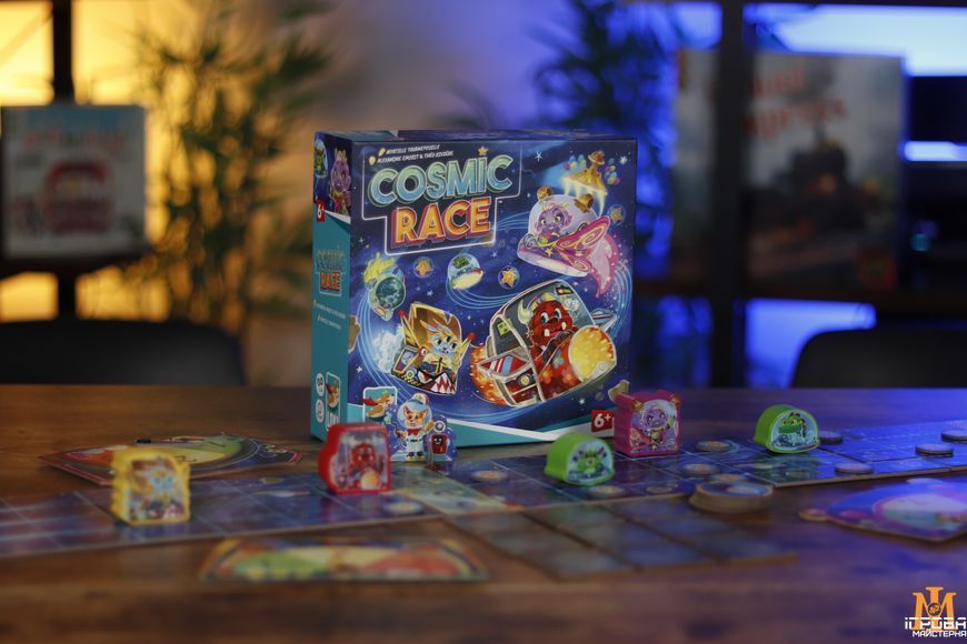 Настільна гра LOKI Космічні перегони/Cosmic Race 51948_EU фото